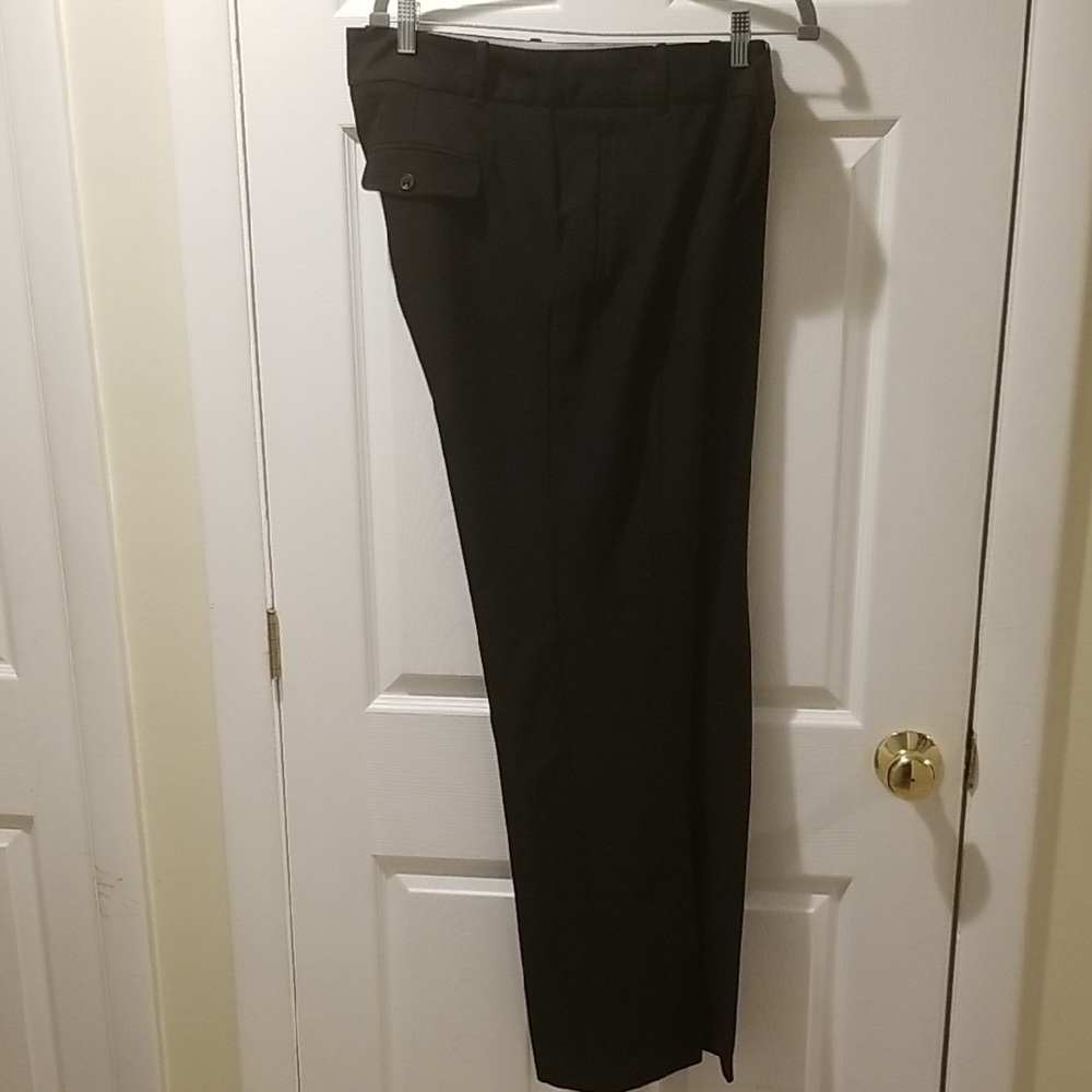 Dockers Black Dress Pants Straight Leg